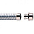 Фитинг SP прямой поворот. М метал d32 M32 (уп.2шт) ABB 7TCA296020R0252