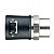 Фитинг AT прямой пласт.+метал d16 M16 черн./желт. (уп.10шт) ABB 7TCA296170R0137