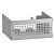 Комплект защ. для фильтра IP21 SchE VW3A53903