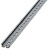 DIN-рейка NS 35/7/5 WH PERF с перф. (дл.2м) Phoenix Contact 1204119