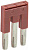 Перемычка для КПИ-2.5кв.мм 3PIN ИЭК YZN11FBS-002-3P