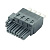Штекерный соединитель печат BVFL 7.62HP/04/180 BCF/08R SN BK BX 2549440000