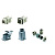 Скоба экрана HDC-KIT-HA 04.400 1712590000