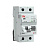 Выключатель автоматический дифференциального тока 1п+N D 50А 100мА тип A DVA-6 6кА AVERES EKF rcbo6-1pn-50D-100-a-av