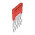Перемычка ZQV 4N/5 RD 2460790000