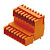Штекерный соединитель печат SLD 3.50V/06/90G 3.2SN OR BX 1890600000