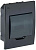 Корпус модульный пластиковый ЩРВ-П-6 IP41 встраив. черн. ИЭК MKP12-V-06-41-K02