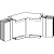 Секция угловая горизонт. N2 SchE KTA2500LP3C2