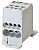 Коробка распределительная 30х80х55мм BPZ-KB-6/80-ALU EATON 102702