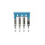 Перемычка ZQV 2.5N/4 BL 1718010000