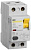 Выключатель дифференциального тока (УЗО) 2п 40А 300мА тип AC ВД1-63 ИЭК MDV10-2-040-300
