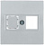Накладка комп. BOLERO НК45-1-БС RJ45 Cat5e/6 серебр. ИЭК ENB10-K-K23