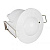 Датчик движения микроволновый MW-701 1200Вт 360гр. до 8м IP20 бел. PROxima EKF dd-mw-701