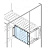 Перегородка + уголок P1 H=250мм W=400мм ABB 1STQ008964A0000