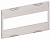 Пластрон для Тмах (Т1-Т3) Ш=2 ABB AG259