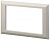 Рамка декоративная T-RAHM WS для LCD-табло бел. ABB GHQ6050059R0011