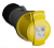 Розетка кабельная 332EC4 Easy&Safe 332EC4 32А 3P+E IP44 4ч ABB 2CMA102038R1000
