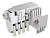 Контакт состояния выкл. AUX 2Q 400V + 2Q 24V E2.2...E6.2 ABB 1SDA073755R1