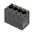 Клемма печатной платы LUFS 10.00/10/180V 5.0SN BK BX 2492190000