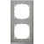 Рамка 2-м M-Pure Decor нерж. сталь/алюм. SchE MTN4020-3646