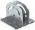 Крепление шарнирное для STRUT-профиля ИЭК CLM50D-HKS-150-40