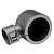 Разъем Kostal CI нейлон 6 d16мм угол прямой CI16-LK20 черн. (уп.500шт) ABB 7TCA298010R0330