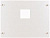 Панель монтажная для NZM 45х525х305мм BPZ-NZM3-600-MH-W EATON 120752