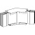 Секция угловая горизонт. №1 SchE KTA1600LP5C1