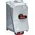 Розетка 3125MM6 125А 3P+E 6ч с выкл. и мех. блокировкой металл. IP44 ABB 2CMA168048R1000
