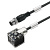 Круглые соед. разъемы|Прово SAIL-VSA-DS-M12G-3.0U 1316550300