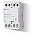 Контактор модульный 3NO+1NC 63А (зеркальные EN 60947-4-1) AgSnO2 120В AC/DC 53.5мм IP20 опции: мех.индикатор FINDER 226401204717PAS