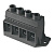 Клемма печатной платы LXXX 15.00/09/90FR 4.5SN BK BX 1386970000