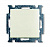Механизм переключателя 1-кл. 1п СП Basic 55 10А IP20 с клавишей chalet-white ABB 2CKA001012A2189