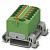 Блок распределительный PTFIX 10/12X4-NS35A GN Phoenix Contact 3273754