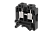 1106010005 Клемма проходная черная KUT16-BLACK