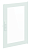 Дверь прозрачная 2х5 с замком CTT25S ABB 2CPX052360R9999