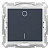 Выключатель 1-кл. 2п СП Sedna 10А IP44 (сх. 2) 250В графит SchE SDN0200370