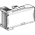 Коробка ответвительная 32А для предохр. BS88A1 SchE KSB32SG4