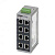 Коммутатор промышленный FL SWITCH SFN 8TX-24VAC Phoenix Contact 2891020