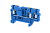 3102050001 Клемма проходная на 3 подключения синяя PQ2.5-1×2-BLUE