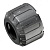 Втулка-переходник CN21-12 нейлон 6 d12мм сер. (уп.500шт) ABB 7TCA298010R0365