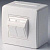 Коробка PDD-N60 с роз. BRAVA RJ11+RJ45 корич. DKC 10656B