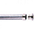Фитинг S прямой никелированная латунь d50 S50/51/C (уп.1шт) ABB 7TCA296010R0160