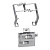 Комлект ЭМС для ATV340 размер 2 SchE VW3A4431