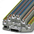 Клемма защитного провода PT 1.5/S-PE/L/N Phoenix Contact 3213755