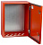 Корпус металлический ЩМП-2-0 У2 IP54 RAL 3020 ИЭК IND-YKM40-02-54
