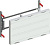 Модуль шинный для NH1/NH2 без меди ABB MBR103