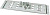 Панель монтажная + комплект монтажа NZM2 XMN230606M 3P 150х600мм EATON 284014