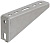 Кронштейн настенный для профиля осн. 300 INOX нерж. сталь ИЭК CLP1CW-300-1-INOX
