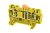 2103120004 Клемма с размыкателем желтая SQK4-YELLOW